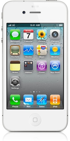 Смартфон APPLE iPhone 4 8GB White - Чистополь