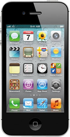 Смартфон Apple iPhone 4S 64Gb Black - Чистополь
