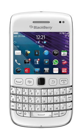 Смартфон BLACKBERRY Bold 9790 White - Чистополь