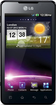 Смартфон LG Optimus 3D Max P725 Black - Чистополь