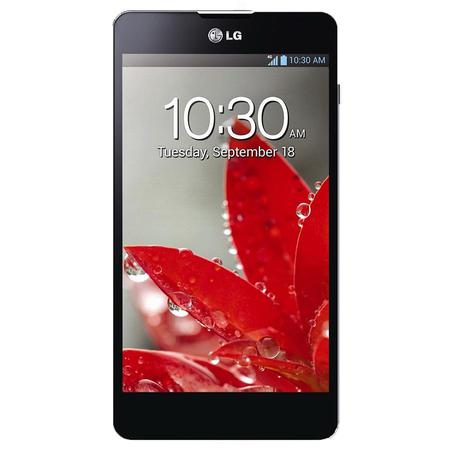 Смартфон LG Optimus G E975 Black - Чистополь