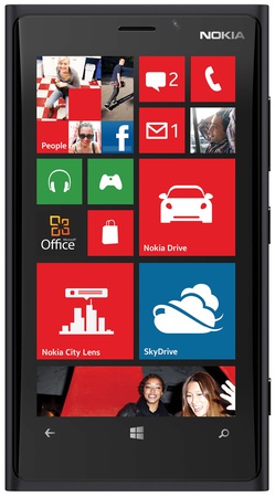 Смартфон NOKIA Lumia 920 Black - Чистополь