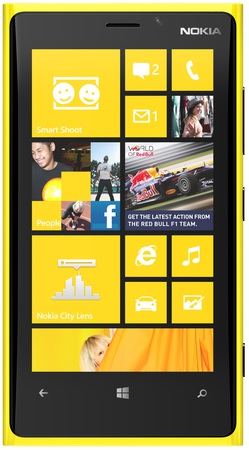 Смартфон NOKIA LUMIA 920 Yellow - Чистополь