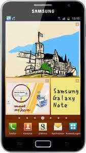 Смартфон Samsung Galaxy Note GT-N7000 Blue - Чистополь