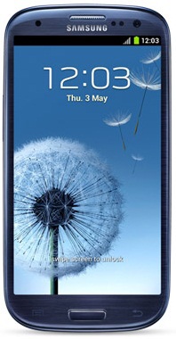 Смартфон Samsung Galaxy S3 GT-I9300 16Gb Pebble blue - Чистополь