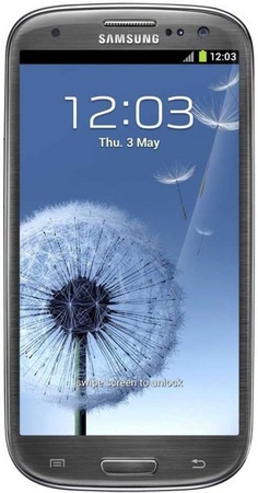 Смартфон Samsung Galaxy S3 GT-I9300 16Gb Titanium grey - Чистополь
