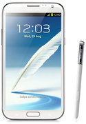 Смартфон Samsung Samsung Смартфон Samsung Galaxy Note II GT-N7100 16Gb (RU) белый - Чистополь